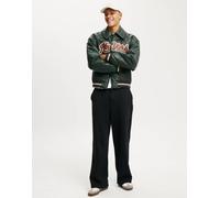 Cotton On - Pantaloni sportivi super ampi neri-Nero 2XL