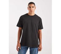 Cotton On - T-shirt ampia nero slavato 2XL