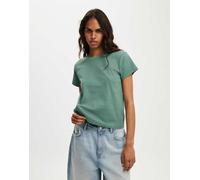 Cotton On - T-shirt mini verde anni '90 L