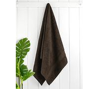 Cotton Paradise Asciugamani da bagno, set di 4 asciugamani turchi 100% cotone, marrone