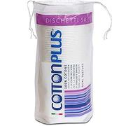 Cotton Plus DISCHETTI 50 pz. - LINEA BEAUTY | DISCHETTI 100% PURO COTONE | Dischetti struccanti per la pulizia del viso soffici e resistenti.