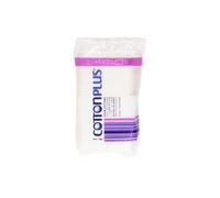 Cotton Plus QUADROTTI 50 pz. - LINEA BEAUTY | QUADROTTI 100% PURO COTONE | Dischetti struccanti per la pulizia del viso soffici e resistenti.