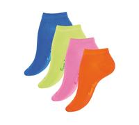 Cotton Prime Calzino blu / limone / arancione / rosa Donna - Abbigliamento - Intimo - Calzini e calze Cotton Prime 39-42