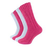 Cotton Prime Calzino grigio chiaro / rosa Donna - Abbigliamento - Intimo - Calzini e calze Cotton Prime 35-38