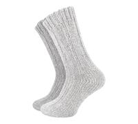 Cotton Prime Calzino grigio / grigio chiaro Donna Cotton Prime 43-46