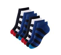 Cotton Prime Calzino 'Maritim' blu scuro / nero / bianco Bambini Cotton Prime 35-38