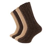 Cotton Prime Calzino marrone chiaro / marrone scuro Donna Cotton Prime 35-38