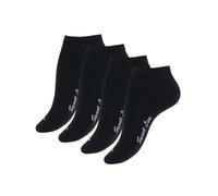 Cotton Prime Calzino nero / bianco Donna - Abbigliamento - Intimo - Calzini e calze Cotton Prime 39-42