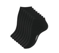 Cotton Prime Calzino nero / bianco Donna Cotton Prime 35-38