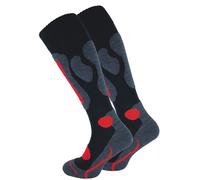 Cotton Prime Calzino sportivo blu notte / grigio scuro / rosso Donna Cotton Prime 39-42