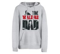 Cotton Prime Felpa 'The Walking Dad' grigio sfumato / rosso / nero Uomo Cotton Prime S