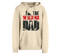 Cotton Prime Felpa 'The Walking Dad' sabbia / rosso / nero Uomo Cotton Prime S