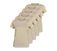 Cotton Prime Maglietta beige Donna - Abbigliamento - Taglie comode - Maglie e top - Maglie e T-shirt Cotton Prime S