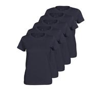 Cotton Prime Maglietta blu scuro Donna - Abbigliamento - Taglie comode - Maglie e top - Maglie e T-shirt Cotton Prime L