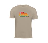 Cotton Prime Maglietta 'Opa Legende der Enkel' beige / verde / arancione / rosso Uomo Cotton Prime M beige / verde / arancione / rosso