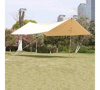 Cotton Pyramid Tent Teepee for Camping Waterproof Sun Shelter for 3 4 People Ideal for Mountaineering Hiking And Family Camping Learned extensively