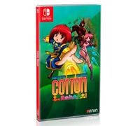 Cotton REBOOT Nintendo Switch Edizione Europea Numerata individualmente.