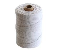 Cotton Rope 2,2 mm 70 m 200 g bianco