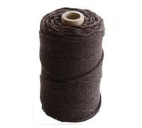 Cotton Rope 2,2 mm 70 m 200 g cioccolato