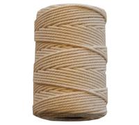 Cotton Rope 2,2 mm 70 m 200 g Ecru