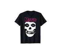 Cotton Short Sleeve Misfits - Logo Skull T-Shirt KOMFORT & SICHERHEIT - Das Kinder-T-Shirt aus 100 % Baumwolle bietet höchsten Tragekomfort und Sicherheit für Ihre Kinder. Die Verwendung hochwertiger 