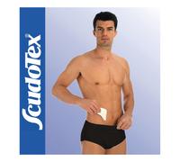 SCUDOTEX Slip Cont.V/B Nero 7