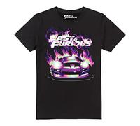 Cotton Soul Fast and Furious Fast X Drift - Maglietta unisex, taglia M, colore: Nero, Nero , M