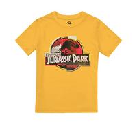 Cotton Soul Jurassic Park Collage - Maglietta per ragazzi, Margherita, XXL