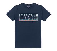 Cotton Soul Marvel Blue Steel - Maglietta da uomo, colore: Blu navy, blu navy, XL