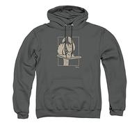 Cotton Soul Marvel Stark Industries Iron Man Felpa con cappuccio da uomo, grigio melange, Carbone - Ritratto Disney Paperino, M