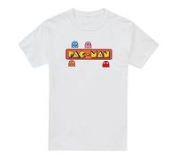 Cotton Soul Pacman Box - Maglietta da uomo, colore: Bianco, bianco, S
