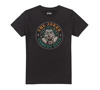 Cotton Soul The Joker Comedy Club, maglietta da uomo, grigio erica, Nero - Joker Comedy Club, M