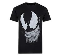 Cotton Soul The Joker Comedy Club, maglietta da uomo, grigio erica, Nero - Venom Saliva, XL