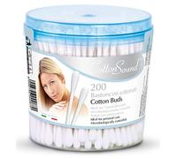 COTTON SOUND Bastoncini per pulizia orecchie 200 pezzi