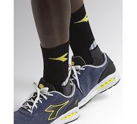 Diadora XL Accessories - Calze in cotone, colore: Nero/Grigio scuro