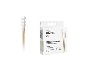 Cotton Swabs Bianchi Spiralati 100 Confezione Di The Humble Co