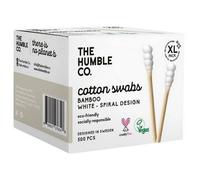 Cotton Swabs Bianchi Spiralati 500 Pezzi Di The Humble Co