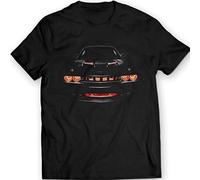Cotton T Shirt American Car Challenger R T Muscle Car Auto Racings Car T Shirt 100% Cotton Casual Tee Shirt Men's Man Black XL