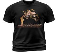 Cotton T Shirt Funeral Rock Music Tee Arcade Fire Win Butler Regine Chassagne Black L