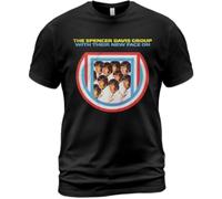 Cotton T-Shirt The Spencer Davis Group with Their New Face On Miller Anderson
