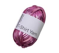 Cotton T Shirt Yarn - Recycled Fabric Thread, Eco Friendly Material with Strong Stretch, Smooth Texture with Easy Handling, Craft Supply Accessory Practical Use, Perfect for Rugs