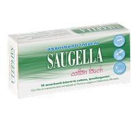 Meda Pharma Saugella Cotton Touch Assorbenti Interni Mini 16 Pezzi Taglio Prezzo
