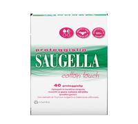 Saugella Proteggi Slip cotton touch 40 pezzi