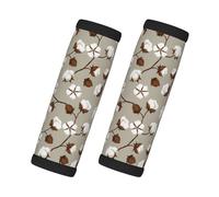 Cotton Tree Avvolgimenti per maniglie per valigie, Coperture morbide per maniglie dei bagagli, Etichette per bagagli Identificatori per valigie, Accessori per bagagli da viaggio Essenziali per il volo