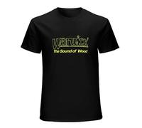 Cotton Tshirt Men Crew Neck Tops Warwick Bass Guitar Logo Short Sleeve T-Shirt Men Summer Tee-Shirt Black S
