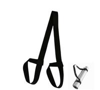 Cotton Yoga Mat, Adjustable Yoga Mat Carrying Strap per tutte le misure di tappetino da yoga, cintura elastica per pilates, esercizi di stretching e fitness (Tappetino Yoga Non Incluso)