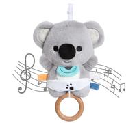 COTTONBEBE Carillon Neonati, Koala Carillon Lullaby Peluche con Una Dolce Melodia,da Appendere, Giocattolo per Neonato e Bambini 0+ MES