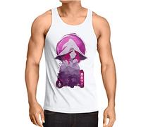 CottonCloud Elden Reign Tank Top Uomo Canotta Canottiera limgrave gelmir farum Rpg Open-World, Dimensione:M