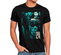 CottonCloud Get Him T-Shirt da Uomo Wick Action Movie Keanu, Dimensione:M
