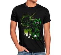 CottonCloud The Jajanken T-Shirt da Uomo Hunter Anime Japan Manga x
